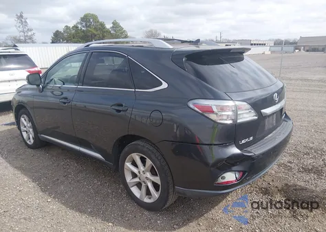 2010 Lexus Rx 350 z USA, uszkodzony, nr VIN 2T2ZK1BAXAC037833